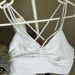 LULULEMON strappy sports bra